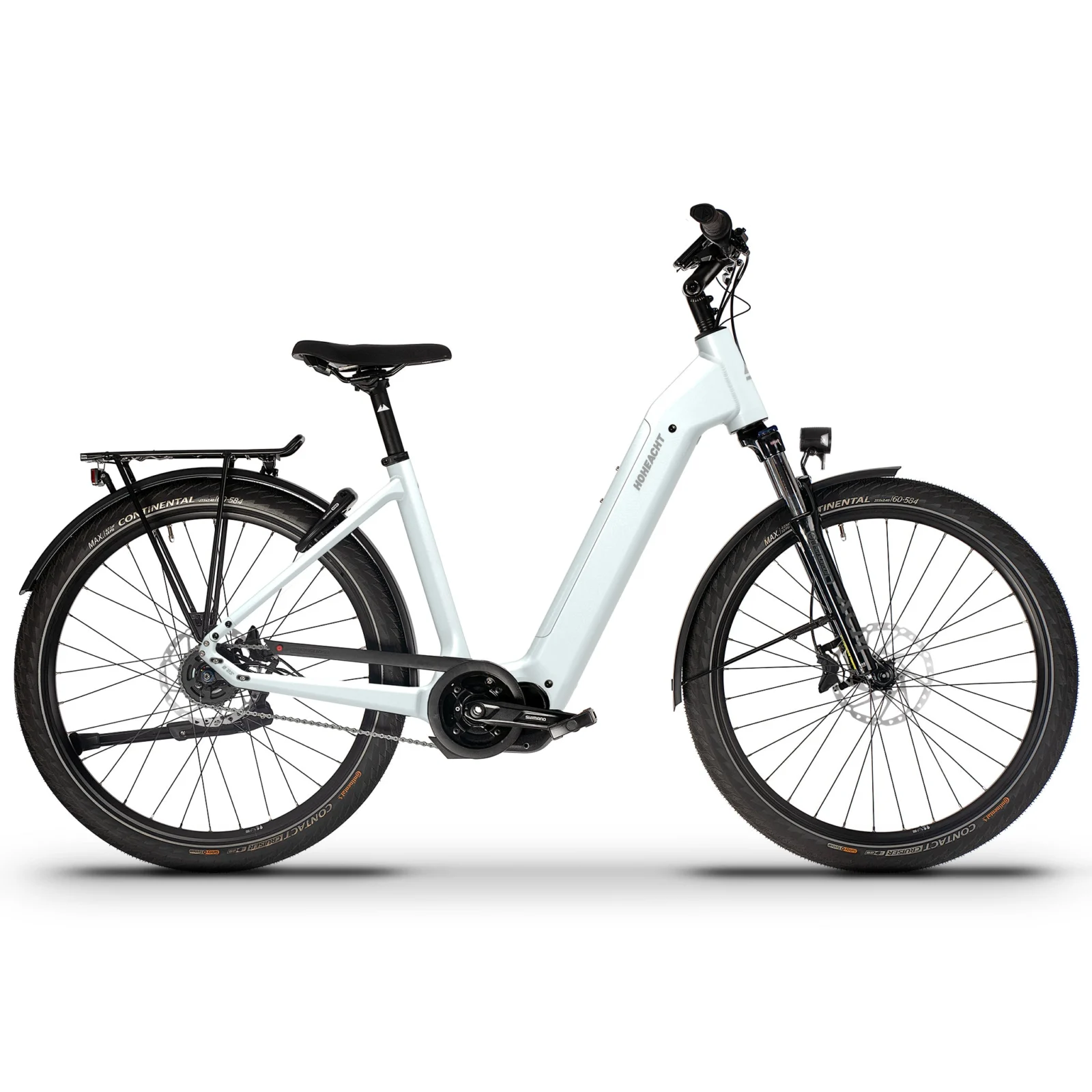 HoheAcht GRANDAMO Vilago e-bike in de kleur ijsblauw