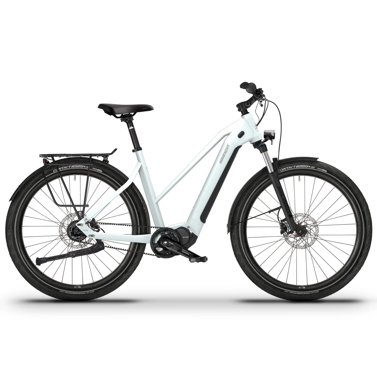 HoheAcht PASIA Urbo e-bike in de kleur ijsblauw